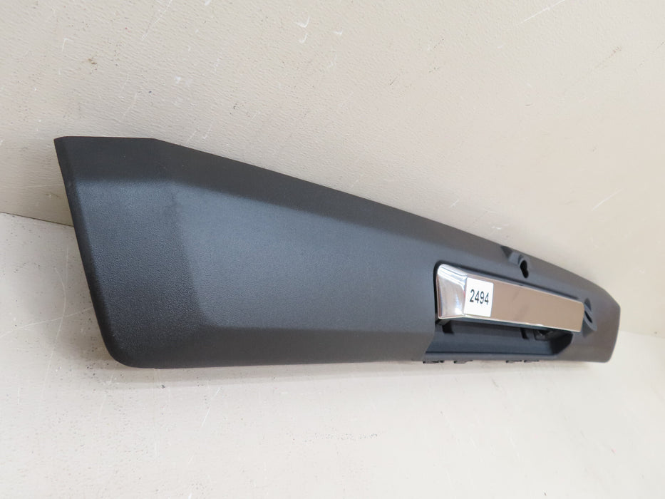 2015-2018 FORD F-150 F150 REAR TAILGATE HANDLE W/O CAMERA MOLDING TRIM OEM
