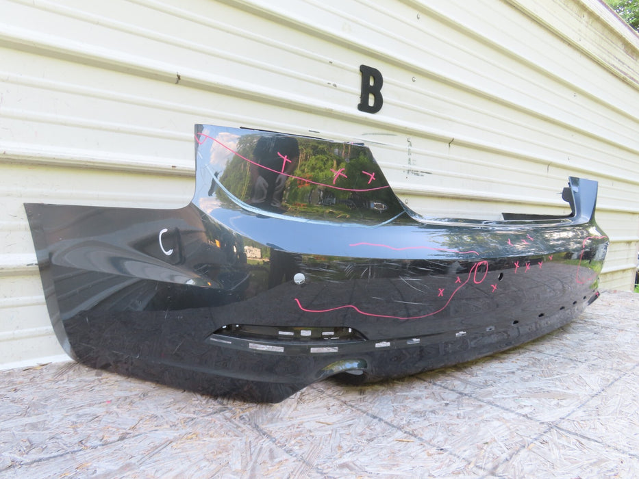 2018-2019 AUDI A5 QUATTRO 2DR COUPE REAR BUMPER COVER PANEL OEM 8W6807385