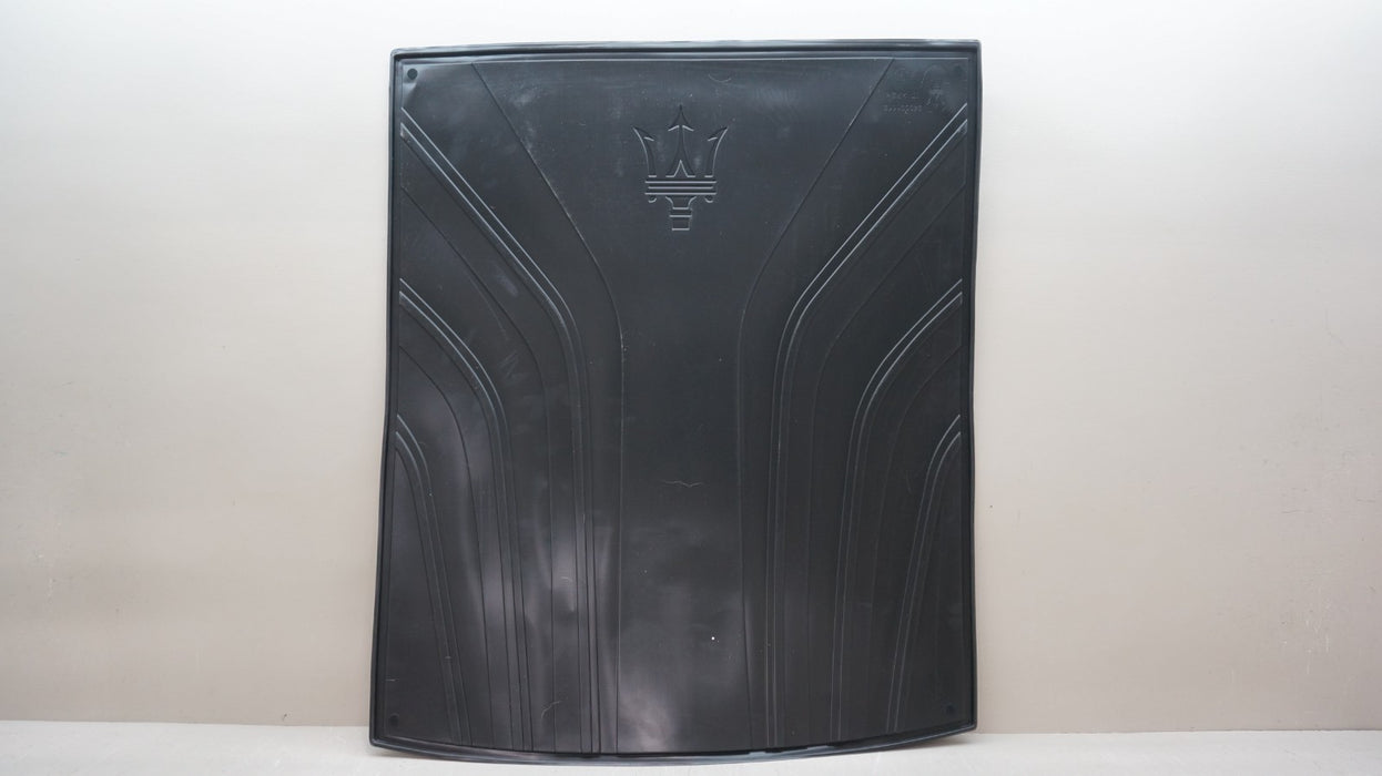 2014-2024 MASRATI LEVANTE TRUNK LUGGAGE COMPARTMENT MAT OEM ORIGINAL 940001112