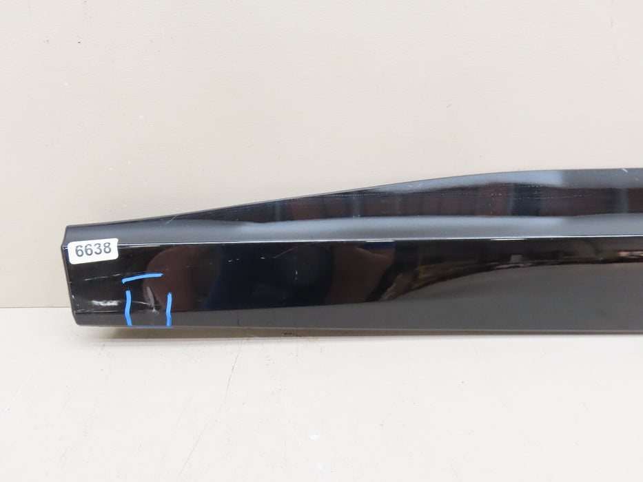 2021-2024 FORD MUSTANG MACH-E FRONT LEFT DRIVER SIDE LOWER DOOR MOLDING OEM