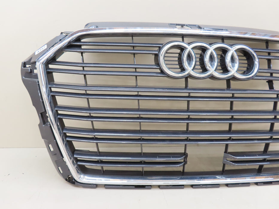 2017-2020 AUDI A3 FRONT BUMPER UPPER RADIATOR GRILLE GRILL OEM 8V5.853.651