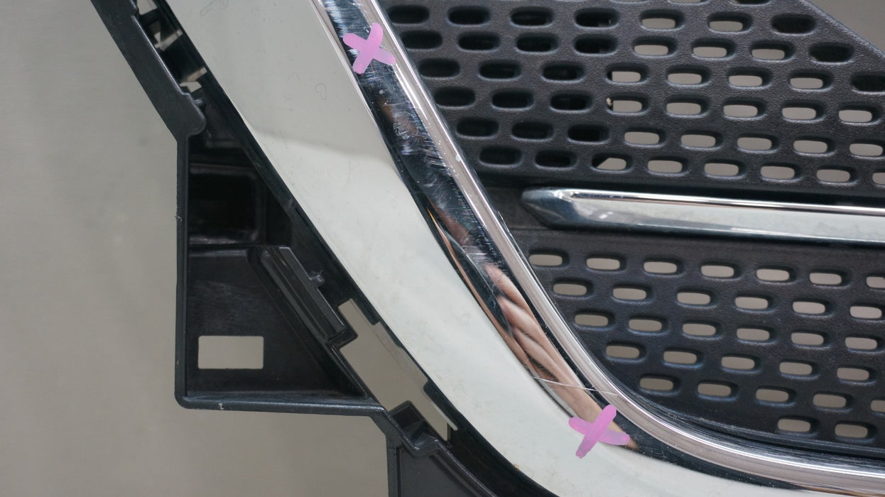 2018-2021 CHEVROLET TRAVERSE FRONT BUMPER RADIATOR GRILLE OEM 84344487