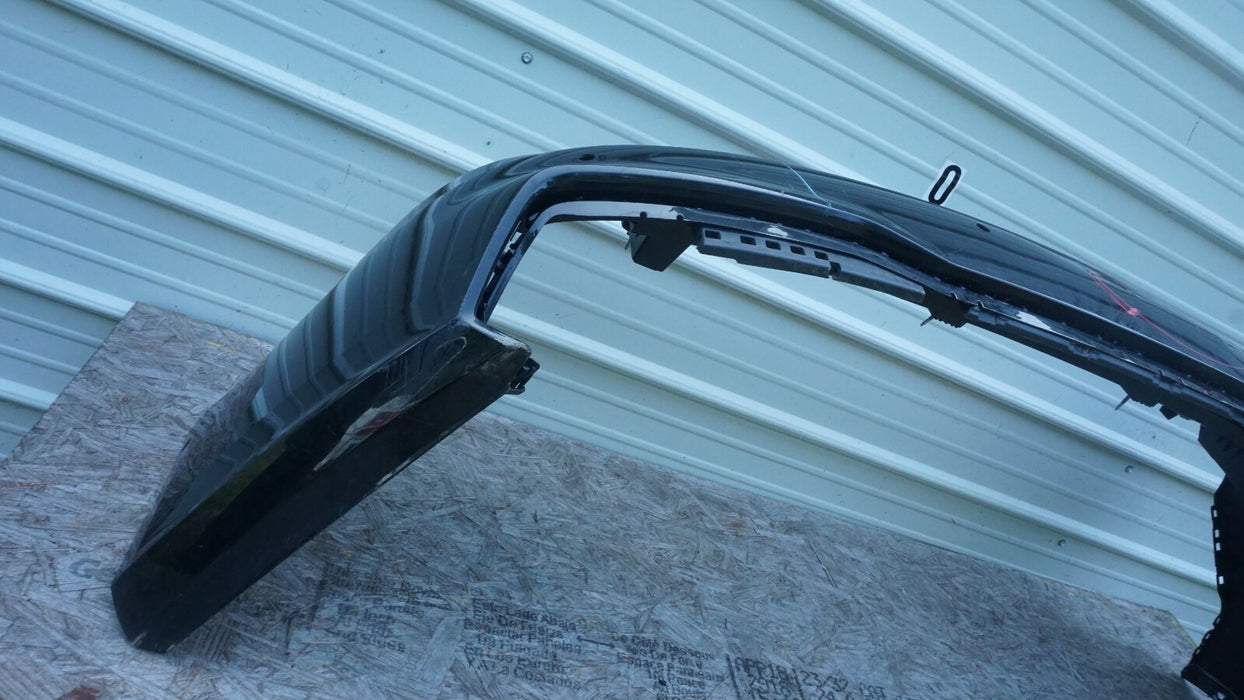 2019-2020 AUDI A7 SPORTBACK S-LINE REAR BUMPER COVER PANEL 4K8807385 OEM 19 20