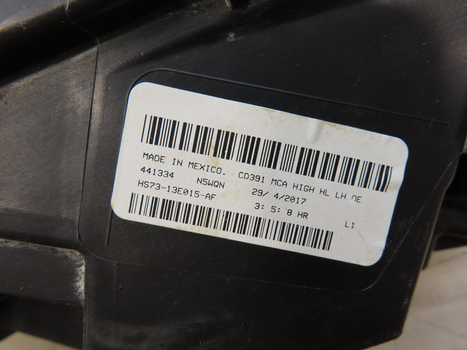 2017-2020 FORD FUSION FRONT LEFT DRIVER HEADLIGHT FULL LED OEM
