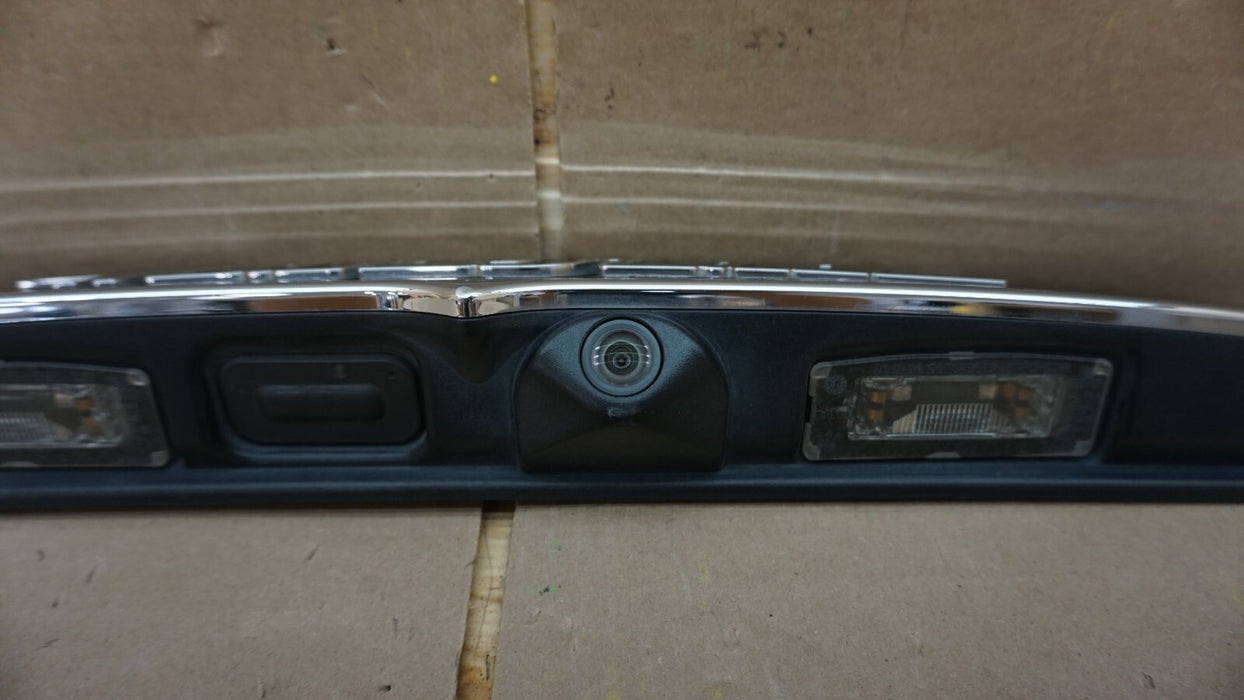2014-2019 MASERATI GHIBLI S Q4 REAR TRUNK LID TRIM COVER MOULDING PANEL OEM