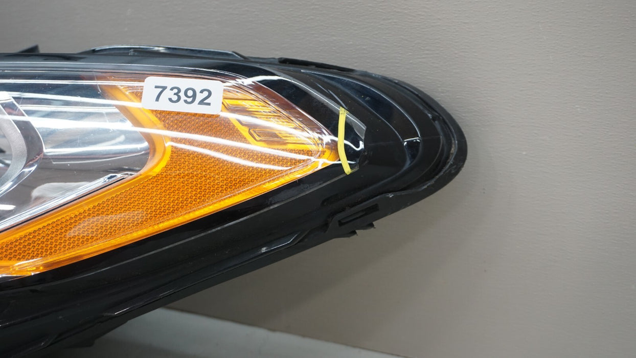 2017-2020 FORD FUSION FRONT LEFT DRIVERS SIDE HEADLIGHT HALOGEN OEM 17 18 19 20