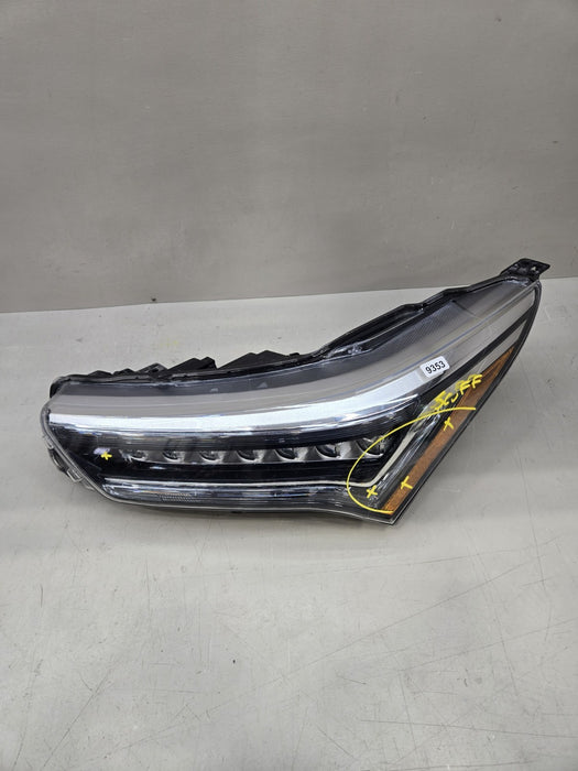 2019-2025 ACURA RDX LEFT DRIVER SIDE HEADLIGHT FULL LED OEM