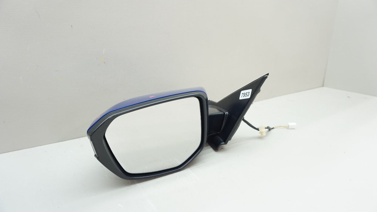 2016-2021 HONDA CIVIC MANUAL FOLD LH LEFT DRIVER SIDE DOOR MIRROR OEM
