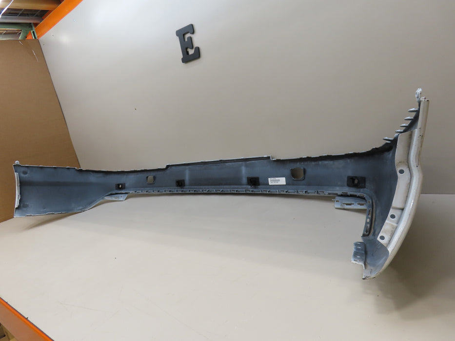 2017-2018 AUDI Q7 REAR MIDDLE BUMPER COVER 17 18 4M0807527B OEM