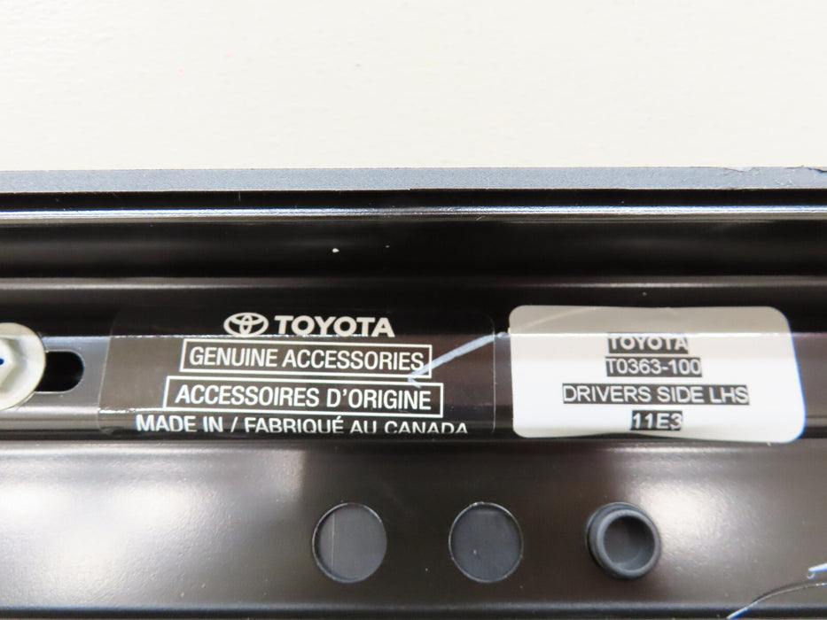 2014-2019 TOYOTA HIGHLANDER RUNNING BOARD STEP LEFT DRIVER SIDE OEM T0363-100
