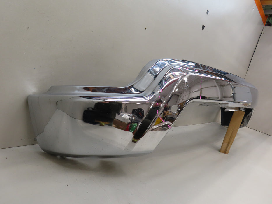 2022 2023 CHEVROLET SILVERADO 1500 FRONT BUMPER METAL OEM