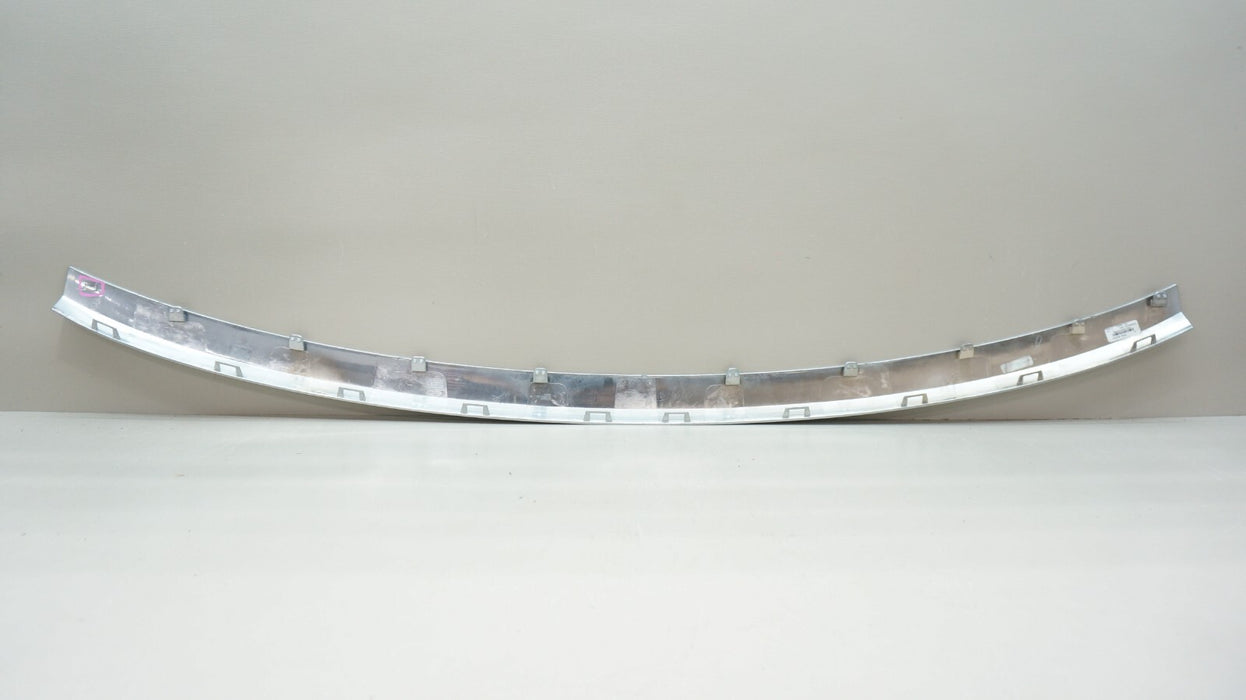 2013-2017 GMC ACADIA REAR BUMPER CHROME STEP PAD MOLDING OEM 20982428