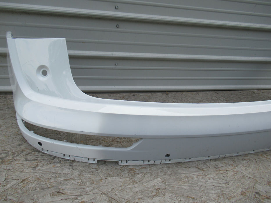 2018-2019 AUDI Q5 S-LINE REAR BUMPER COVER PANEL PLASTIC 80A807301  OEM RPSTD
