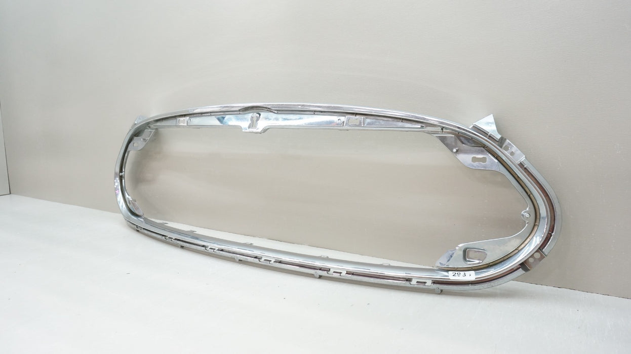 2012-2016 TESLA MODEL S FRONT BUMPER GRILLE CHROME SURROUND TRIM OEM 1017414-00