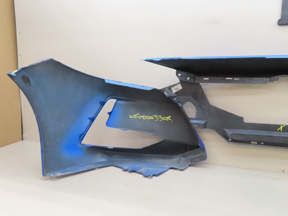2020 2021 2022 NISSAN SENTRA FRONT BUMPER COVER OEM 62022-6LB0H
