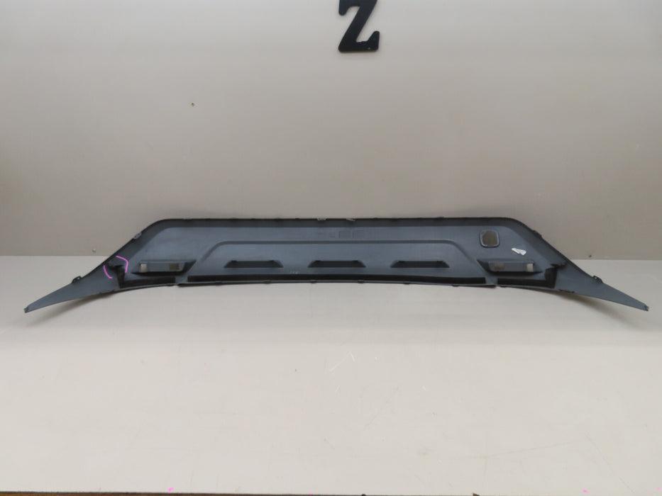 2021 2022 NISSAN ROGUE REAR LOWER BUMPER COVER VALANCE OEM  85084-6RR0A