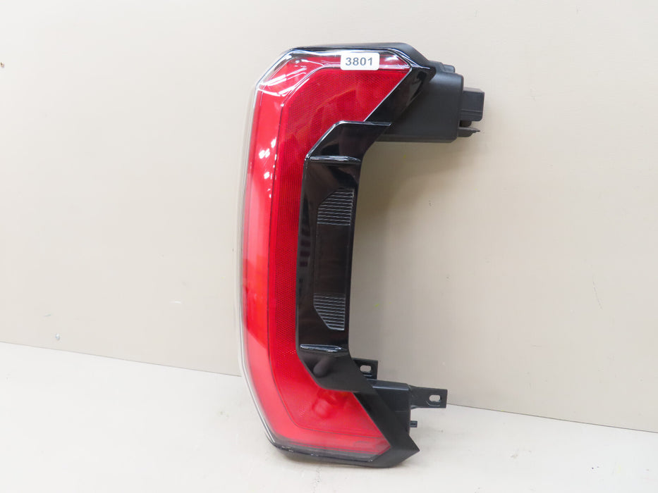 2022 2023 TOYOTA TUNDRA REAR RIGHT PASSENGER SIDE TAIL LIGHT LED OEM