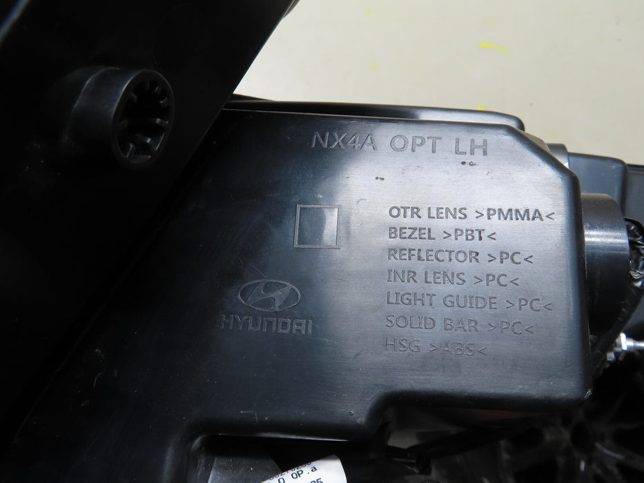 2022 HYUNDAI TUCSON REAR LEFT DRIVER SIDE TAIL LIGHT OUTER OEM P#92401-CW100