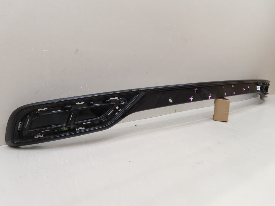 2022-2023 VOLKSWAGEN TIGUAN SEL R-LINE REAR CENTER BUMPER TRIM OEM 5NN807837