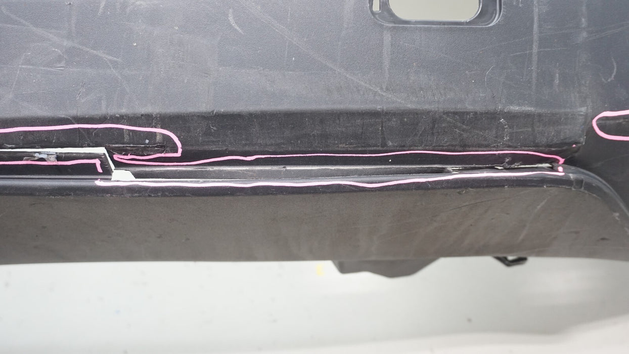 2018-2022 TOYOTA CH-R CHR REAR BUMPER COVER PANEL W VALANCE OEM 52159-10300