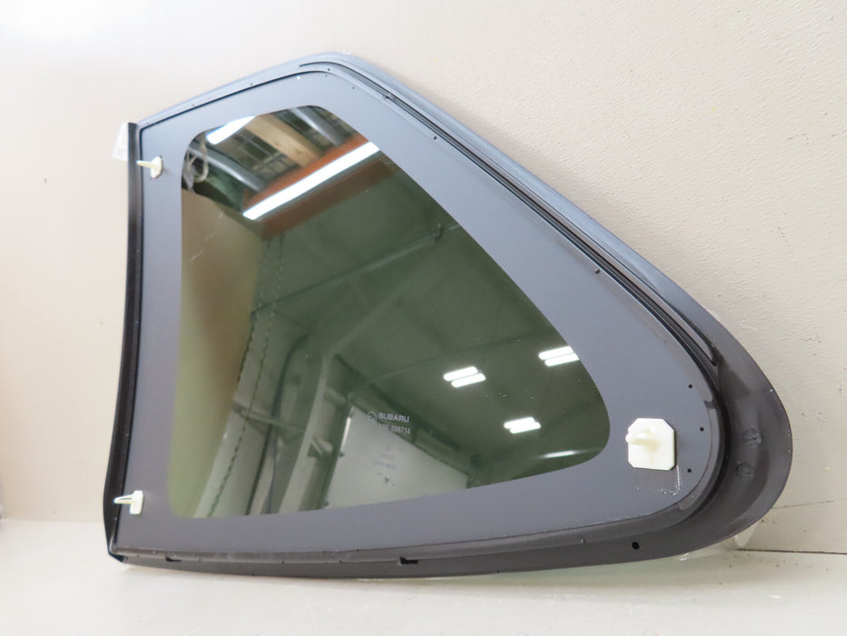 2019-2023 SUBARU FORESTER REAR RIGHT PASSENGER QUARTER WINDOW GLASS OEM