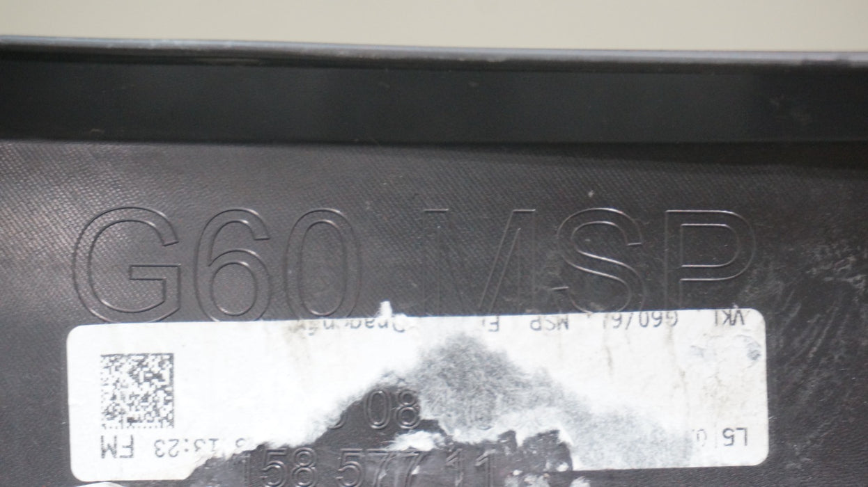 2024-2025 BMW 5-SERIES G60 FRONT BUMPER COVER 51118084653 OEM