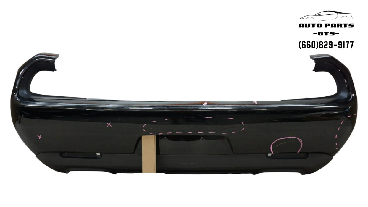 2015-2021 DODGE CHALLENGER REAR BUMPER COVER OEM 15 16 17 18 19 20 21 5LM22TRMAE