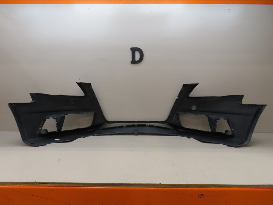 2008-2013 AUDI A4 FRONT BUMPER COVER OEM 8KO.807.437