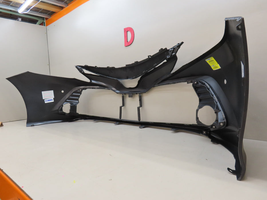 2018-2020 TOYOTA CAMRY HYBRID FRONT BUMPER COVER AFTERMARKET CAPA
