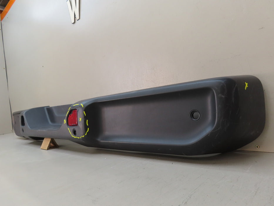 2018-2023 JEEP WRANGLER JL RUBICON REAR OUTER BUMPER OEM