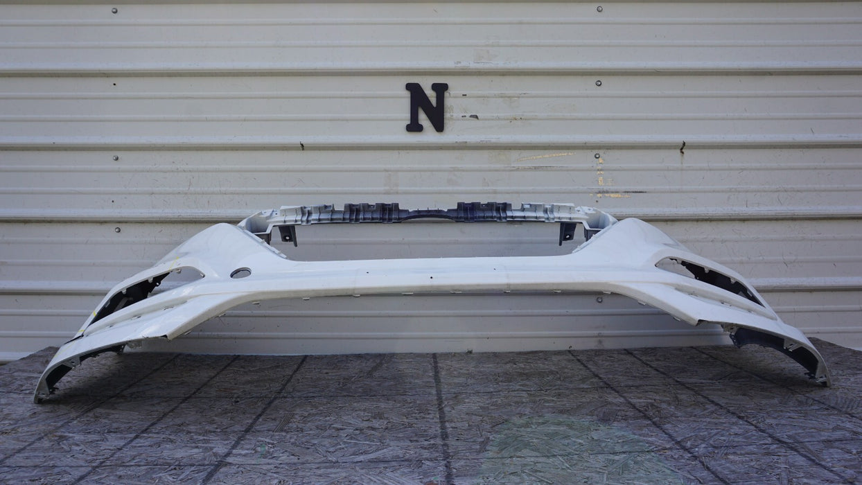 2016-2017 HYUNDAI TUCSON SE/ECO/SPORT/LIMITED FRONT BUMPER COVER OEM 16 17
