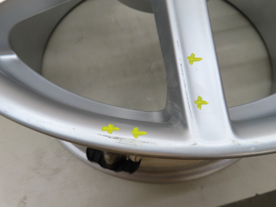 2006-2008 ASTON MARTIN V8 VANTAGE FRONT WHEEL RIM 19X8.5 19" OEM 6G33-1007-FB