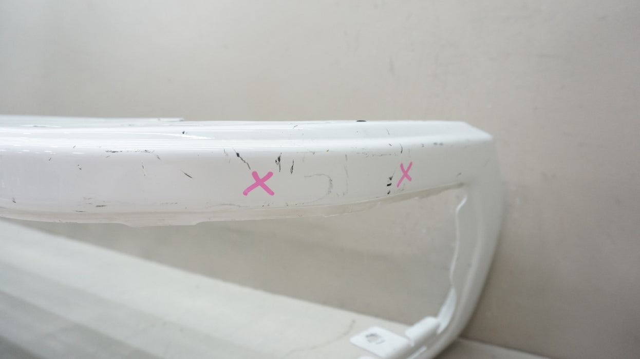 2024-2025 CHEVROLET SILVERADO 2500 3500 REAR METAL BUMPER COVER 85626631 OEM