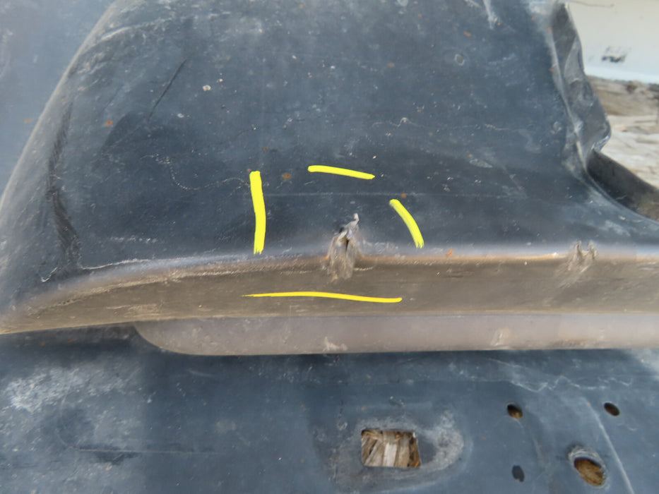 2018 2019 2020 VOLKSWAGEN TIGUAN REAR BUMPER COVER OEM
