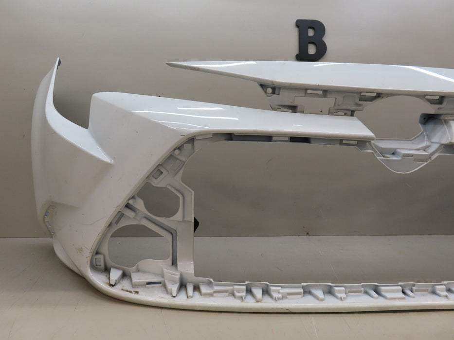 2020 2021 2022 TOYOTA COROLLA FRONT BUMPER COVER OEM