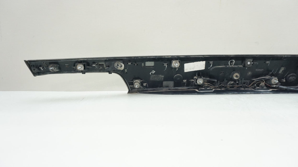 2014-2015 JEEP GRAND CHEROKEE REAR LICENSE PLAYE MOLDING TRIM OEM 1WD54TRMAC