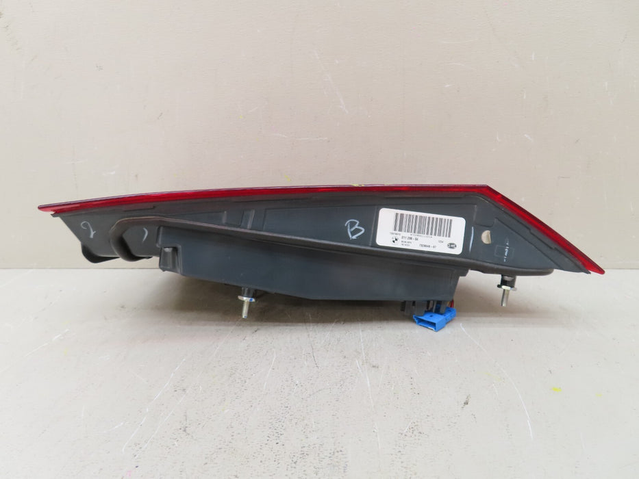 2014-2018 BMW X5 REAR RIGHT PASSENGER TAIL LIGHT INNER LED OEM