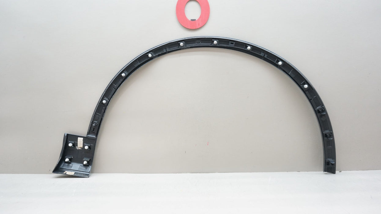 2020-2023 AUDI Q7 FRONT LEFT FENDER FLARE WHEEL ARCH MOLDING OEM 4M0853717K