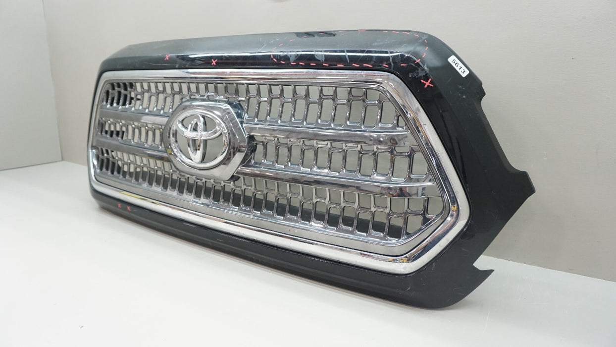 2016-2020 TOYOTA TACOMA FRONT CHROME MAIN CENTER GRILLE OEM 5311304030