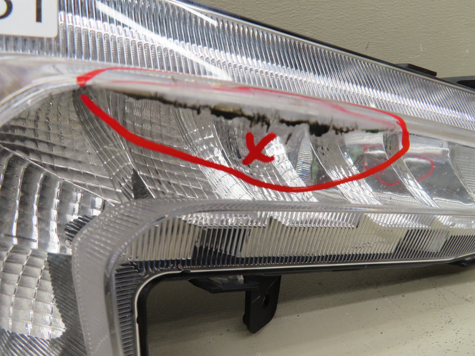 2016 2017 2018 CHEVROLET MALIBU RIGHT RH LED FOG LIGHT LAMP OEM