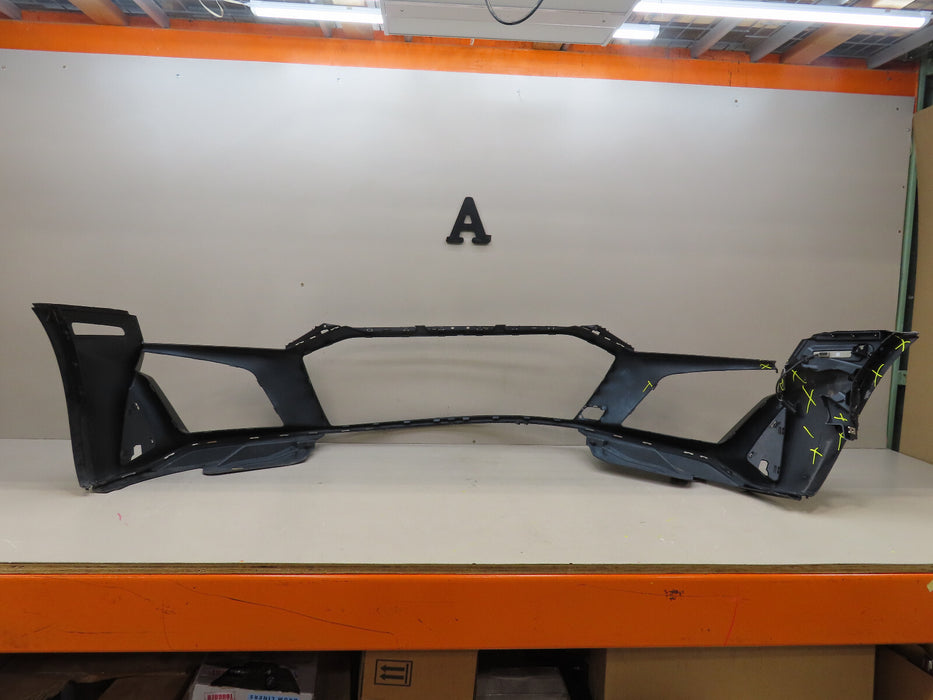 2020-2022 AUDI R8 4S 4S0 FRONT BUMPER COVER OEM 4S0807437