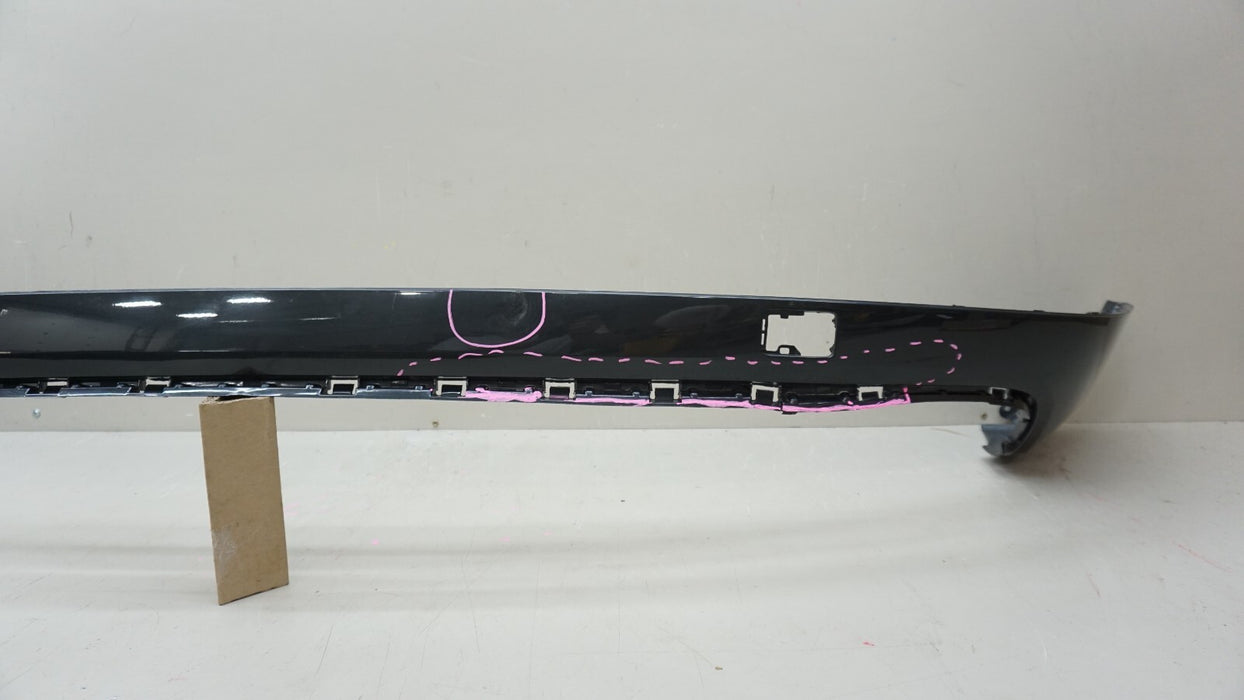 2018-2020 AUDI Q5 PRESTIGE PREMIUM REAR LOWER BUMPER COVER PANEL OEM 80A807527