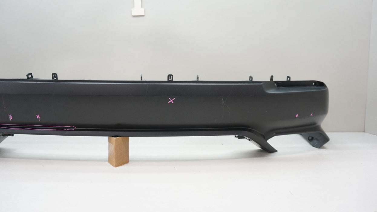 2018-2021 LEXUS NX300 NX300H REAR LOWER BUMPER COVER VALANCE OEM 52169-78030