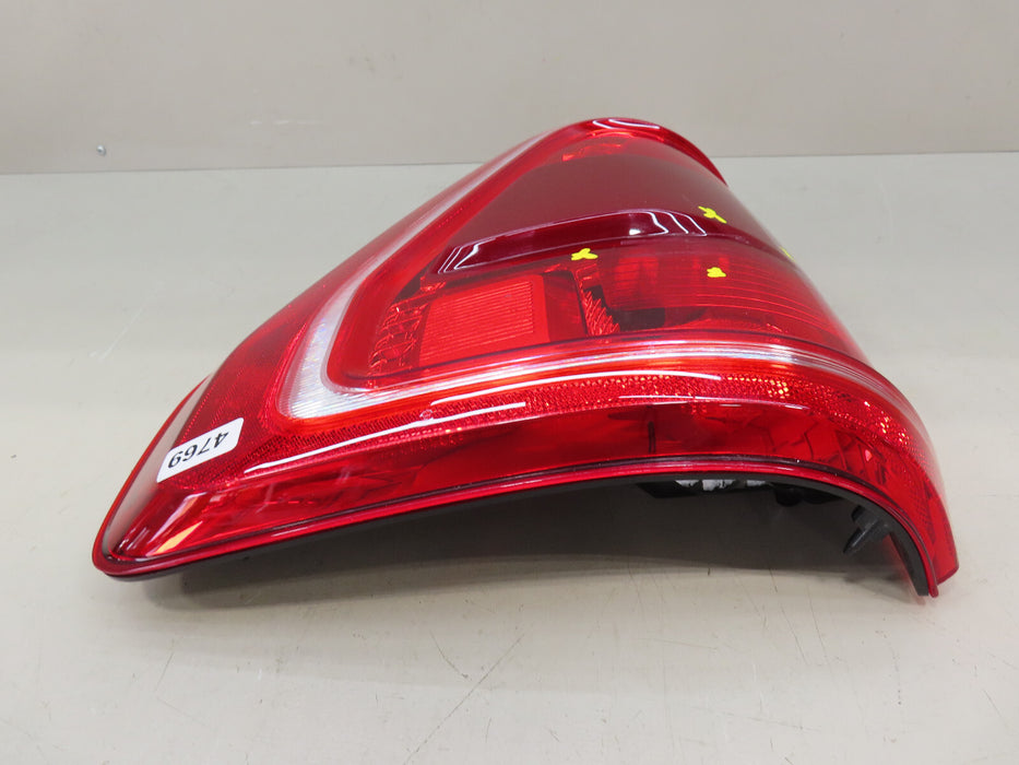 2021 2022 2023 FORD F150 F-150 REAR RIGHT PASSENGER TAIL LIGHT BLIND SPOT OEM