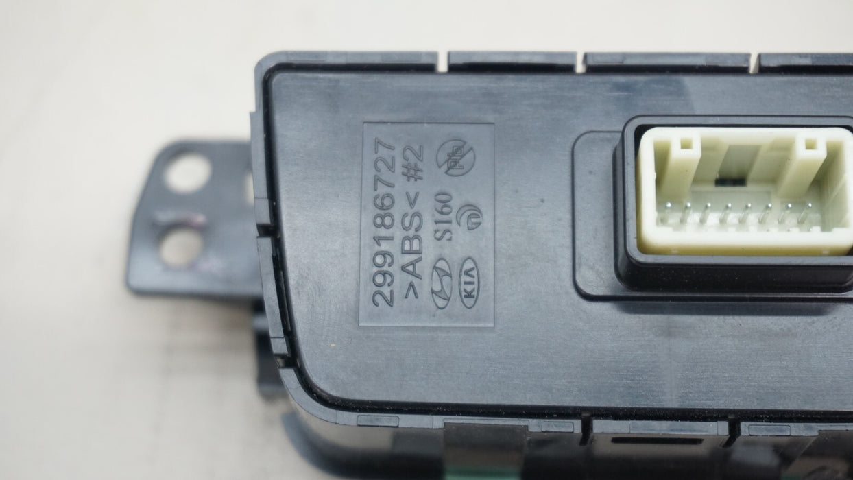2018-2023 KIA STINGER DASHBOARD FUEL DOOR & INTERIOR LIGHT CONTROL SWITCH OEM