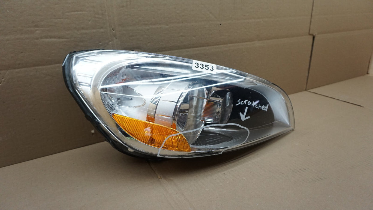 2011-2013 VOLVO S60 FRONT RIGHT PASSENGER HEADLIGHT HALOGEN HEADLAMP OEM