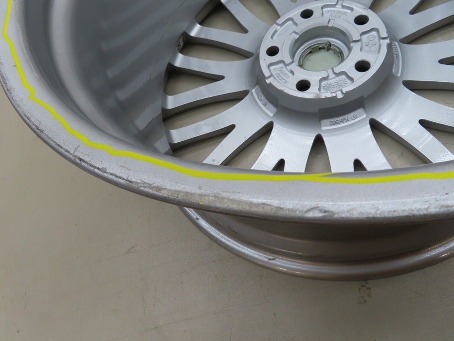 2004-2012 ASTON MARTIN DB9 REAR WHEEL RIM 20 SPOKE 19X9.5 19" OEM 9G43-1007-GA