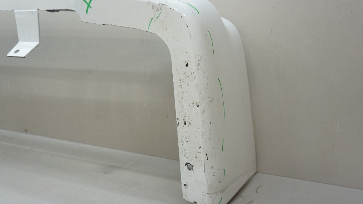 2013-2017 NISSAN NV200 S REAR BUMPER COVER PANEL PLASTIC OEM 85022-3LM0H
