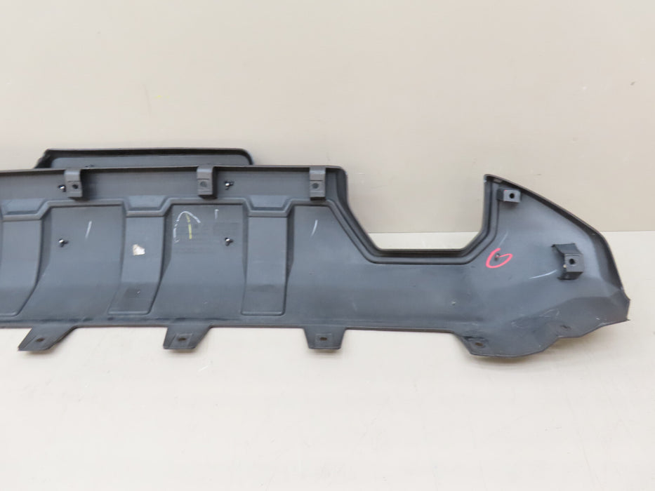 2016-2018 GMC SIERRA 1500 FRONT BUMPER COVER VALANCE SPOILER OEM