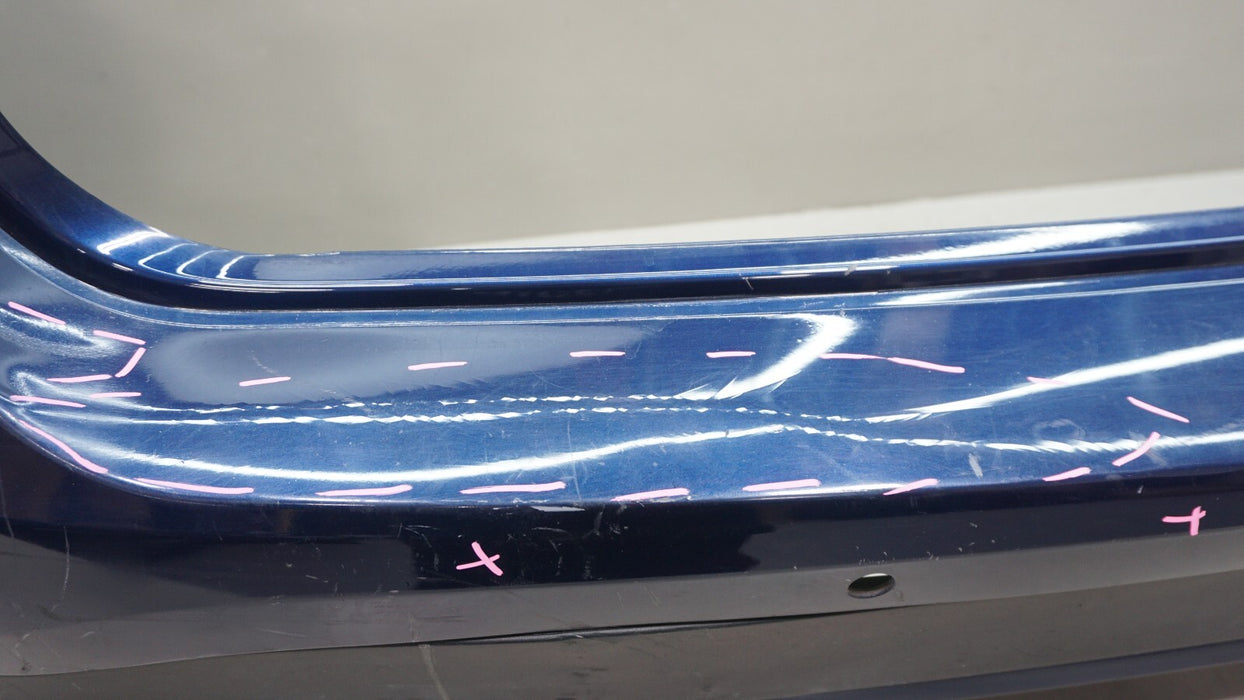 2014-2017 BMW X3 REAR BUMPER COVER PANEL OEM 5112-7366379